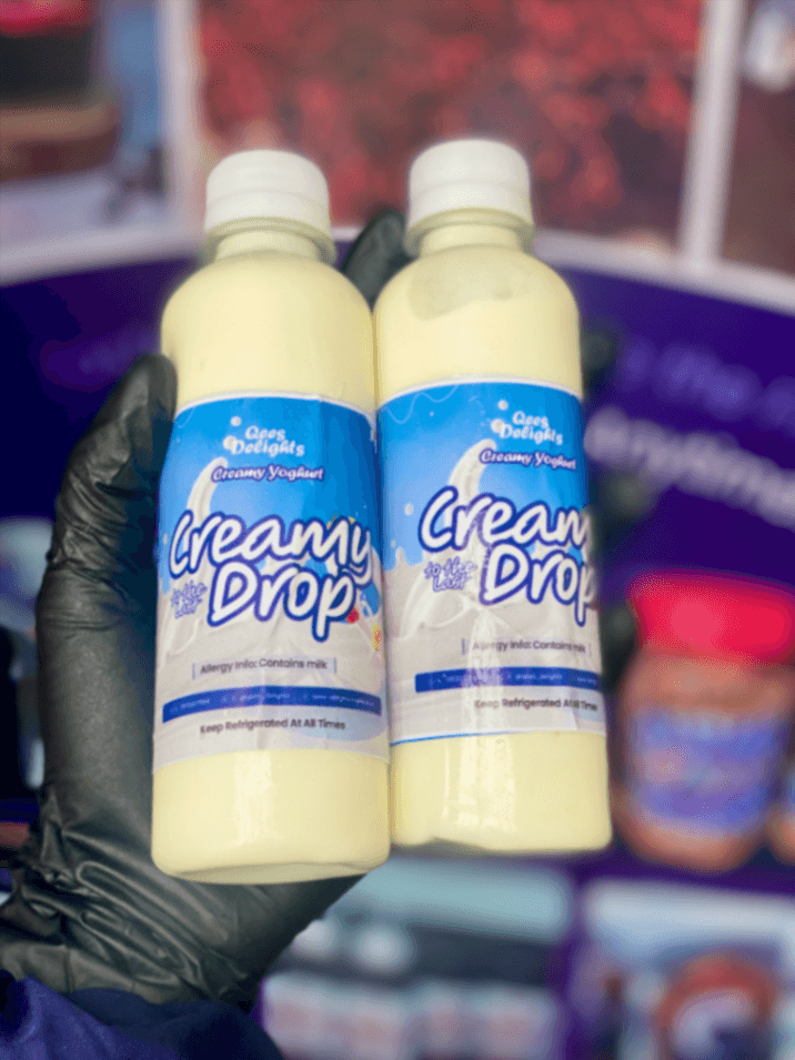 250ml creamy yogurt