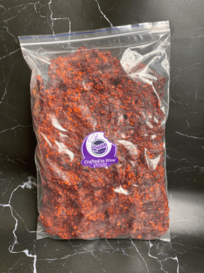 Extra Spicy Kilishi Jumbo Pack (1KG)