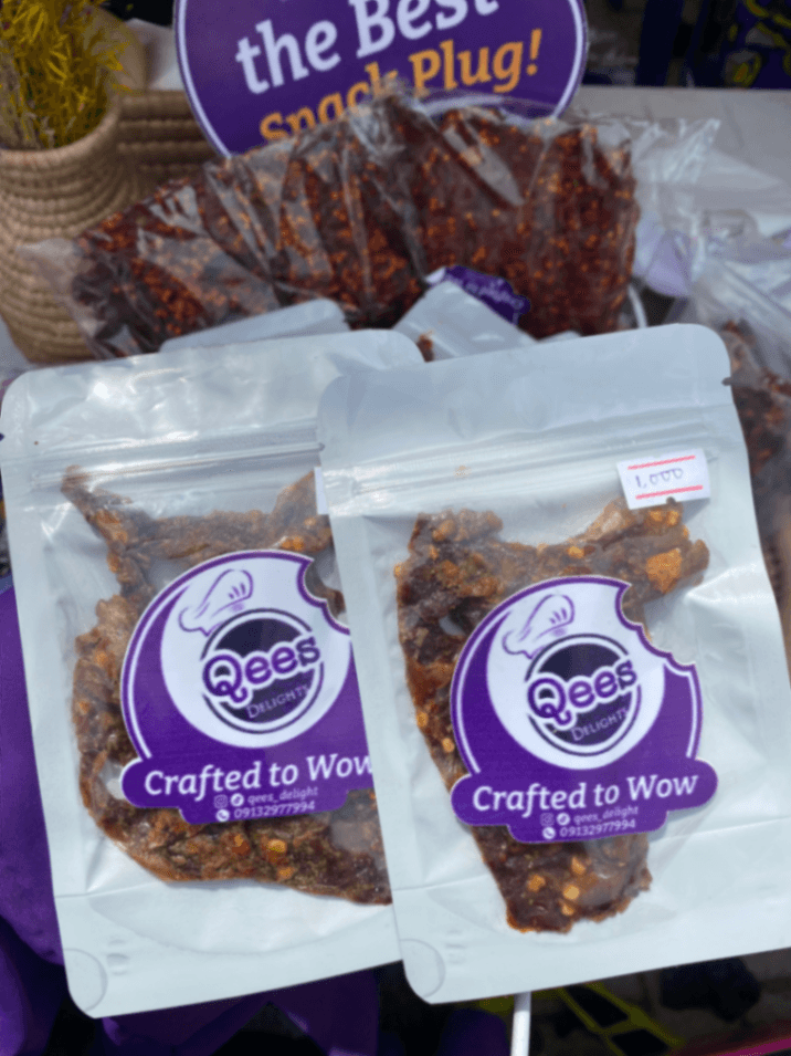 Mild Kilishi Mini Pack