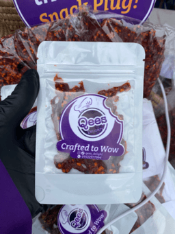 Extra Spicy Kilishi Mini Pack
